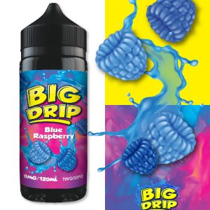 Big Drip Blue Raspberry 120ml