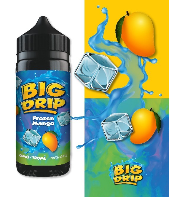 Big Drip Frozen Mango 120ml