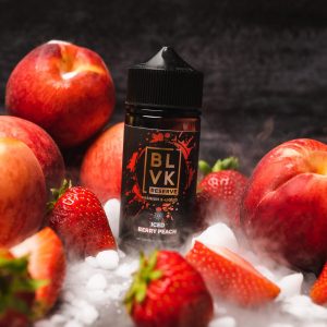 BLVK Reserve Iced Berry Peach 100ml