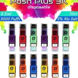 Posh Plus Disposable 3000puff
