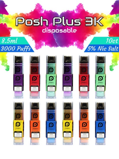 Posh Plus Disposable 3000puff