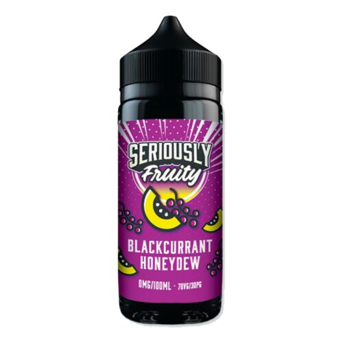 Serious Fruity Blackcurrent Honydew 120ml