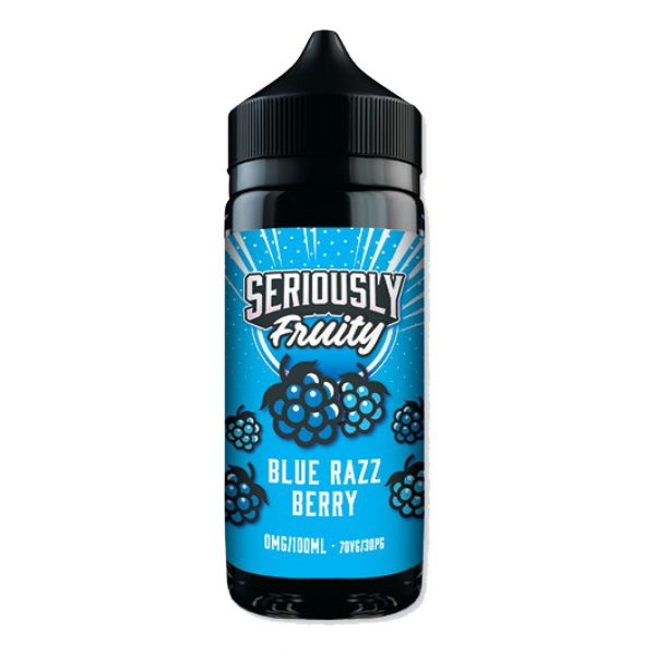 Serious Fruity Blue Razz Berry 120ml