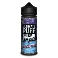 Ultimate Puff On Ice Limited Edition – Blackcurrant by Karachi Vapers