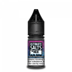 Ultimate Salts On Ice Grape And Strawberry 30ml by karachi vapers