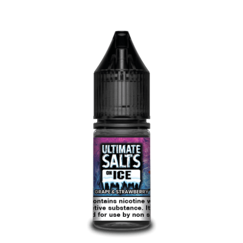 Ultimate Salts On Ice Grape And Strawberry 30ml by karachi vapers