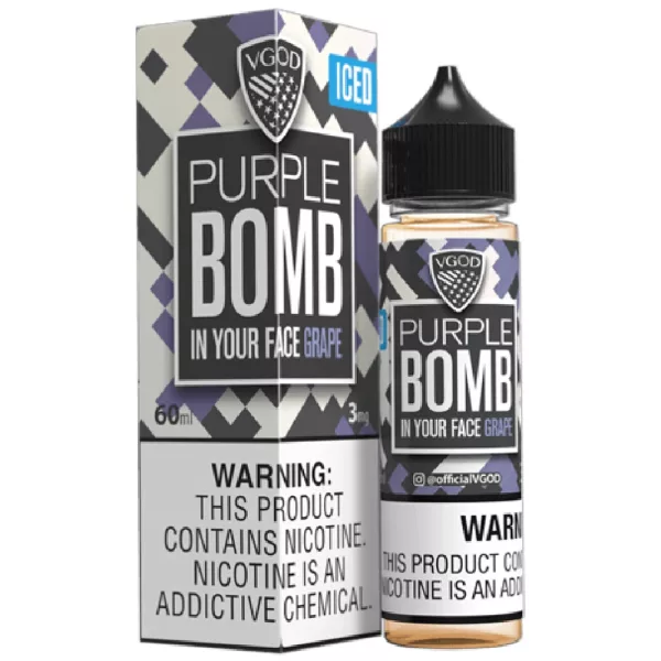 VGOD Purple Bomb Iced 60ml