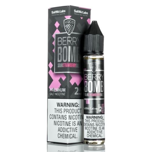 Iced Berry Bomb Saltnic By VGOD 30ML